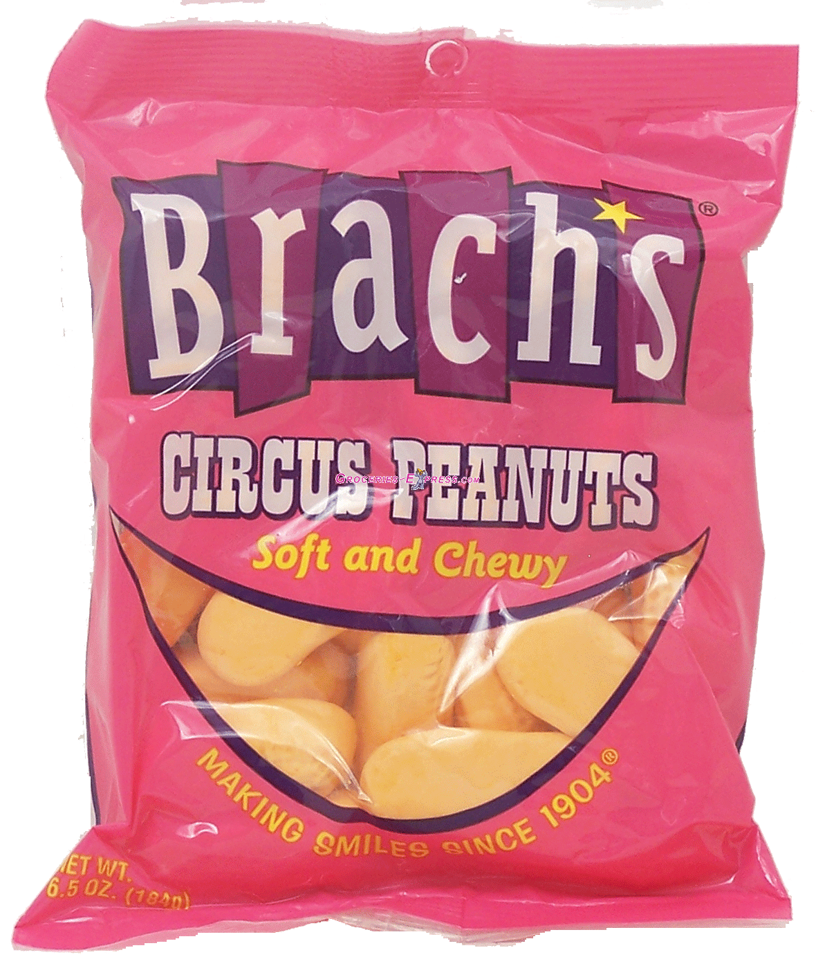 Brach's&nbsp;&nbsp;circus peanuts soft and chewy Full-Size Picture
